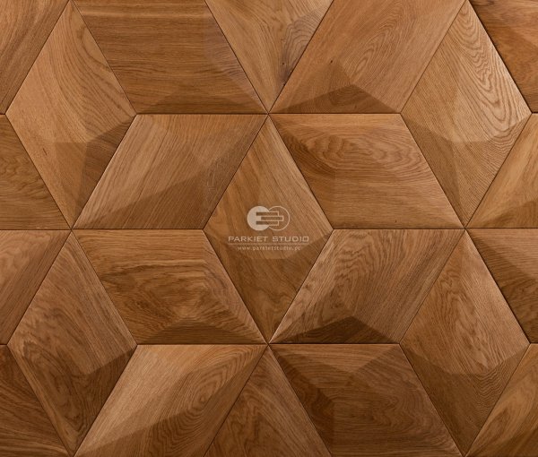 Panel drewniany - Diamond