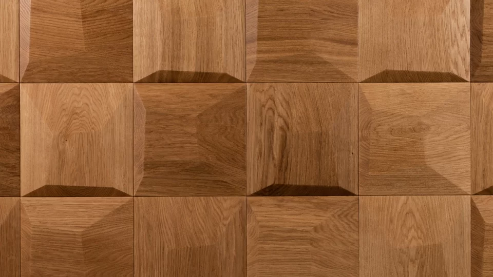 Panel drewniany - Pillow