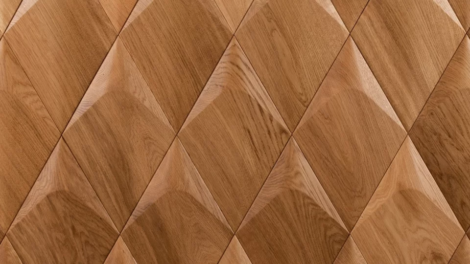 Panel drewniany - Caro plus