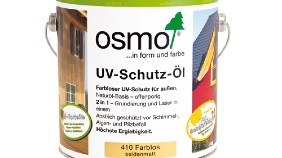 Olej ochronny UV 410