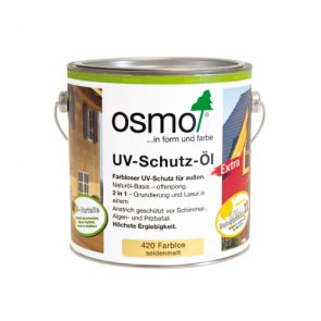 Olej ochronny UV z aktywnymi składnikami 420