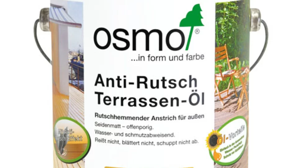 Olej Antypoślizgowy do Tarasów - bezbarwny 430