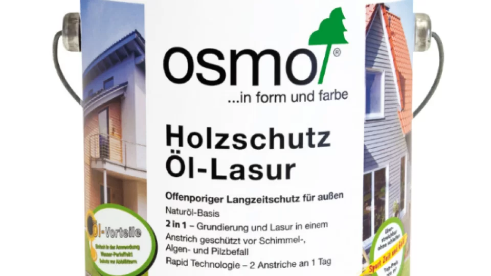 Lazura Olejna do Ochrony Drewna (900-1415)