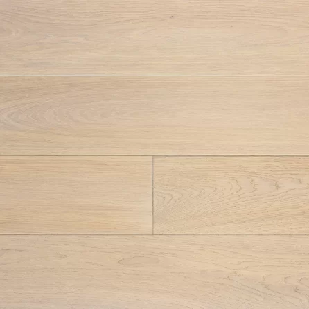 Color Floor Oak Snow White