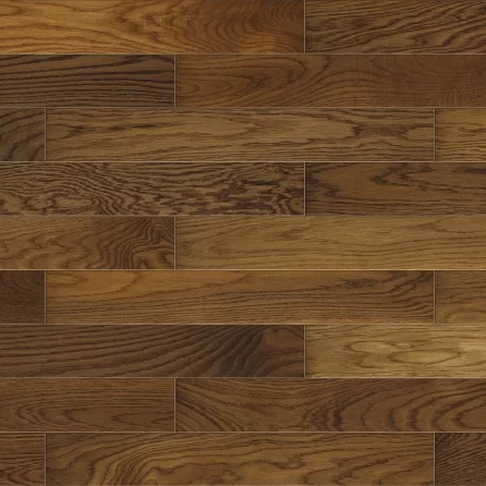 Finish Oak Parquet Thermo Antique Lacquered