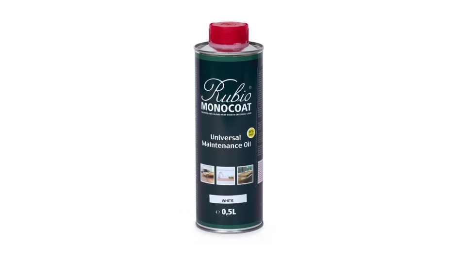 Rubio Monocoat Universal Maintenance Oil White