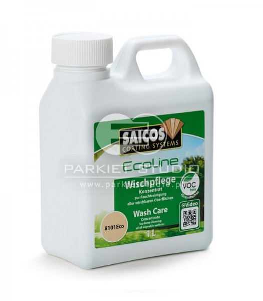 Saicos - Ecoline Wash Care 