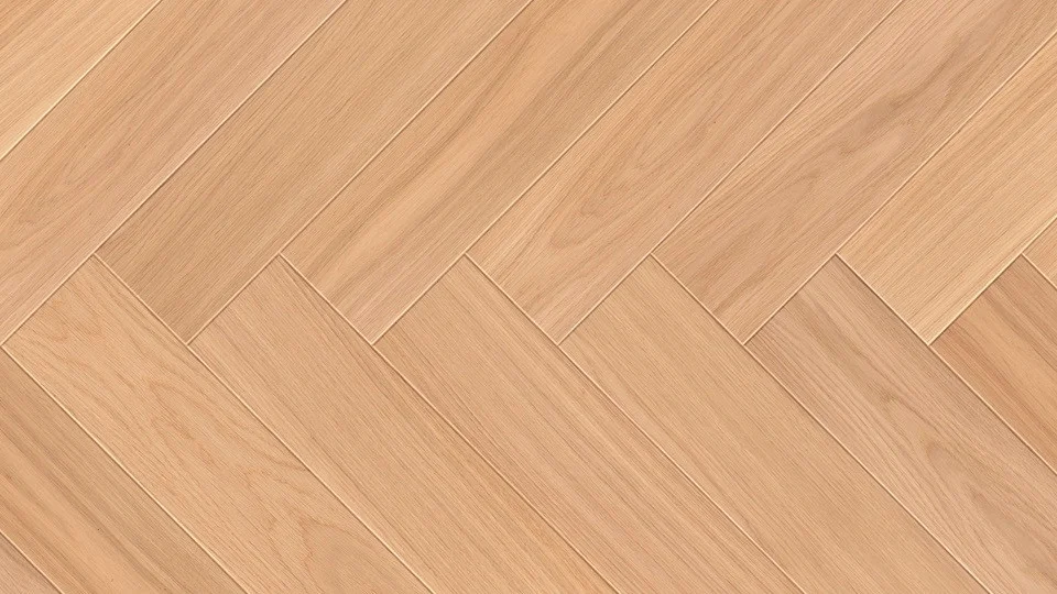Polish Floors Dąb 1% White