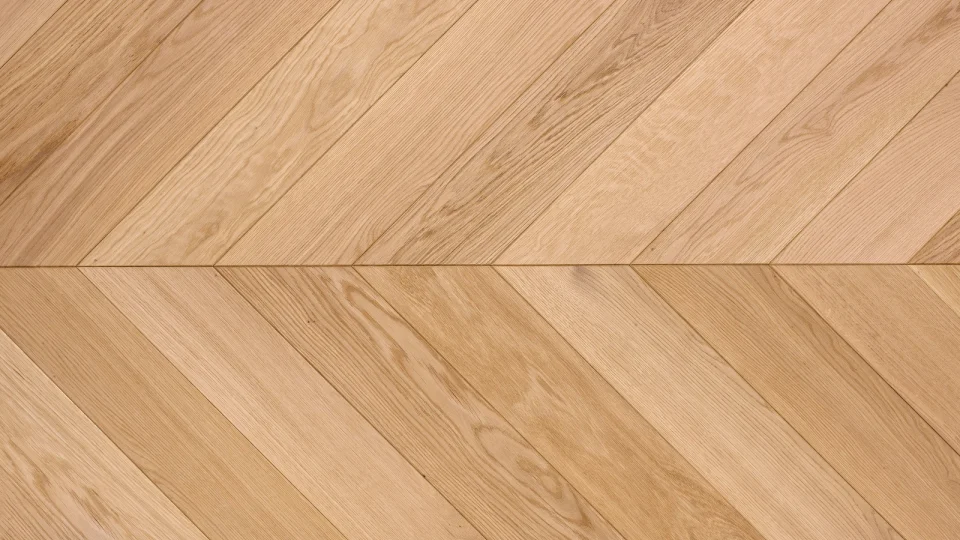 Polish Floors Dąb 1% White