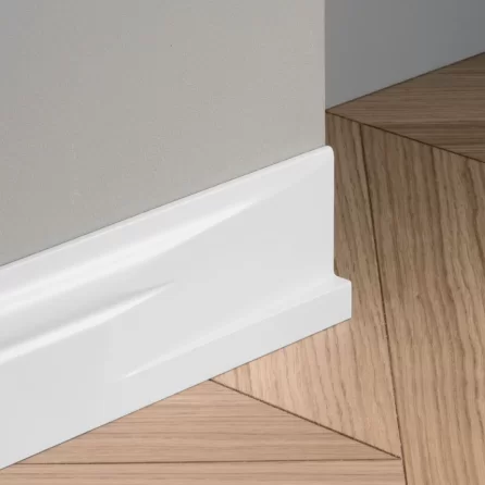 Zakończenie cieniowane z ćwierćwałkiem