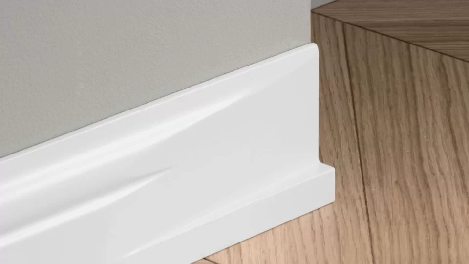 Zakończenie cieniowane z ćwierćwałkiem