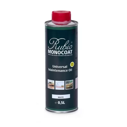 Rubio Monocoat Universal Maintenance Oil White