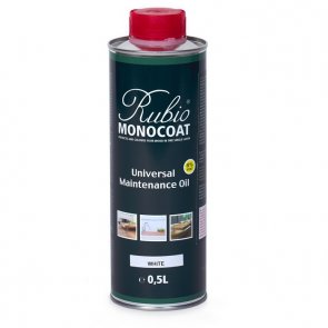 Rubio Monocoat Universal Maintenance Oil White