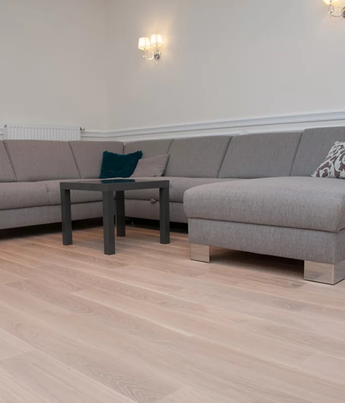 Finish Deska Dąb Bielony Exclusive