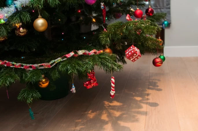 Finish Deska Dąb Bielony