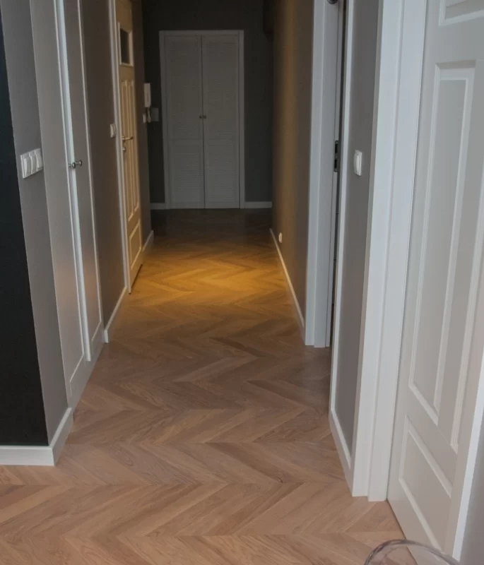 Woder Floor Jodła Francuska Dąb Bielony