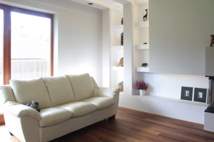 Finish Parkiet Jesion Bursztyn