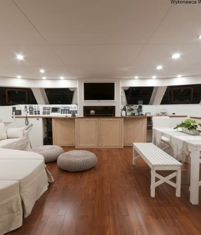 Exo Line Teak Lakierowany