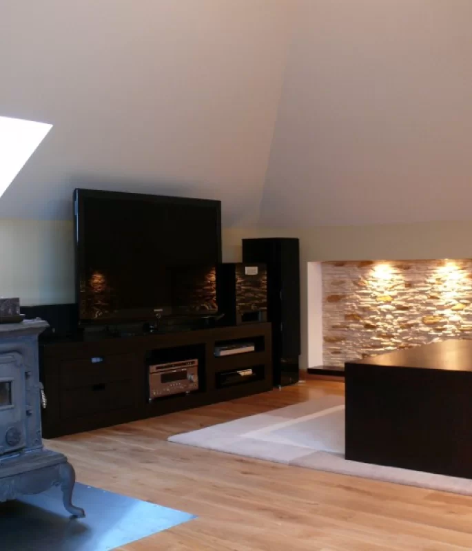 Deska Dąb Rauchowany Biały Rustikal