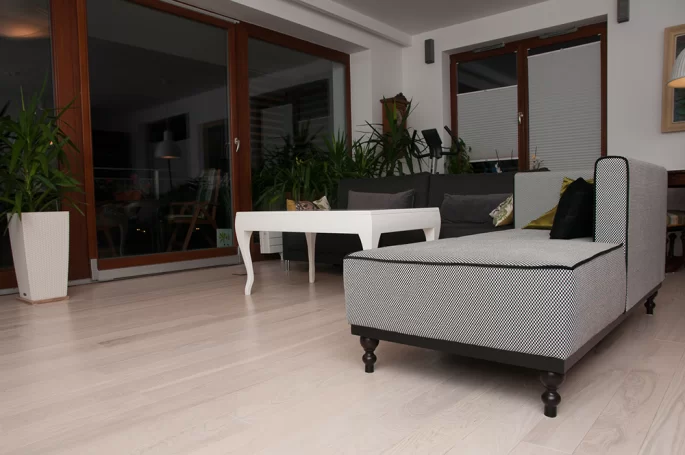 Finish Deska Jesion Bielony