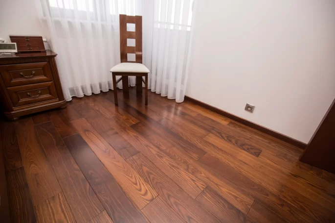 Finish Deska Jesion Thermo