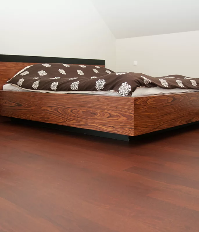 Finish Deska Merbau - dodatkowo barwiony