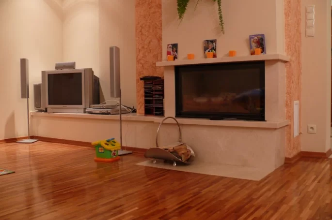 Exo Line Mozaika Teak Indonezyjski