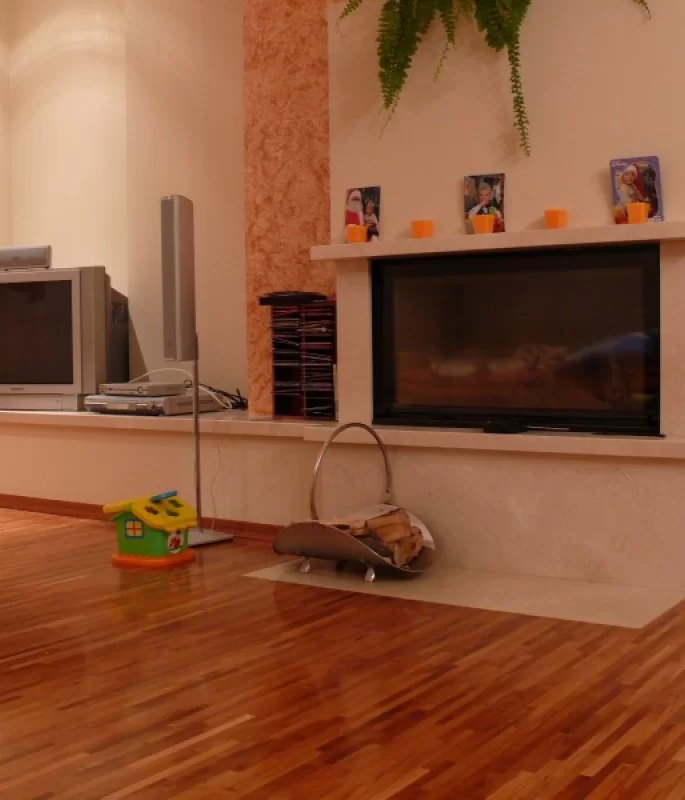 Exo Line Mozaika Teak Indonezyjski