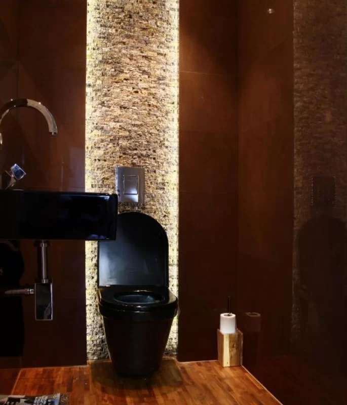 Exo Line Mozaika Teak Indonezyjski