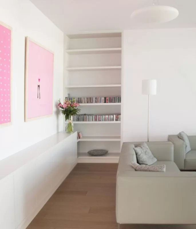 Nela One Calco White