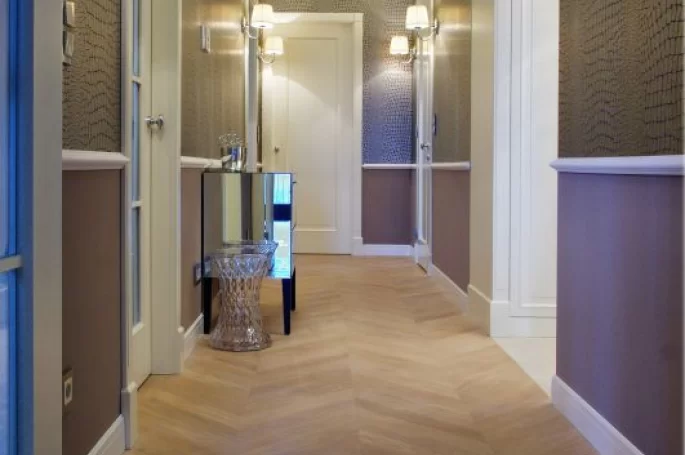 Wonder Floor Jodła Francuska Dąb Bielony