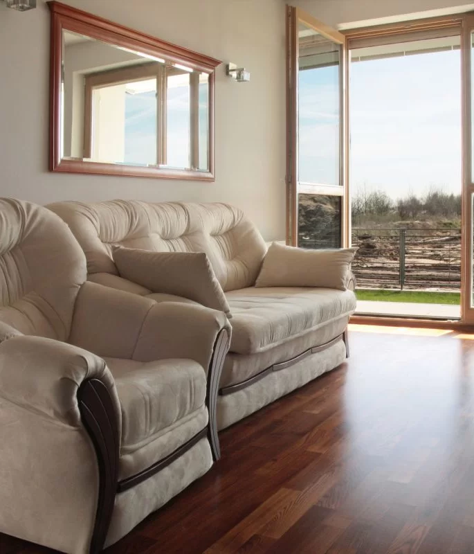 Finish Parkiet Jesion Bursztyn