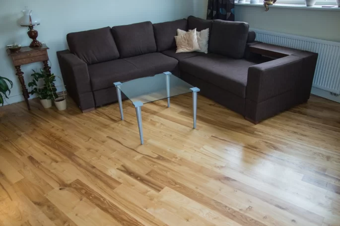 Finish Deska Jesion Rustikal