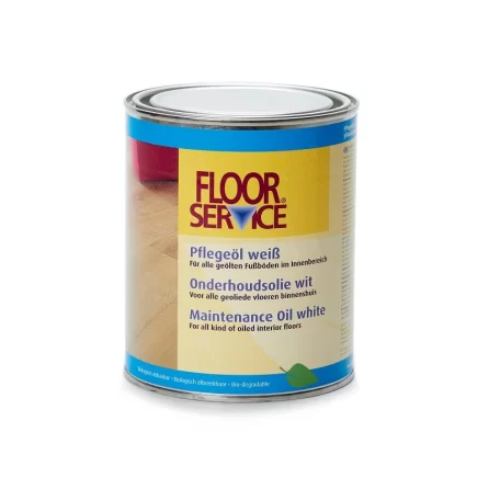FLOOR SERVICE Pflegeol White