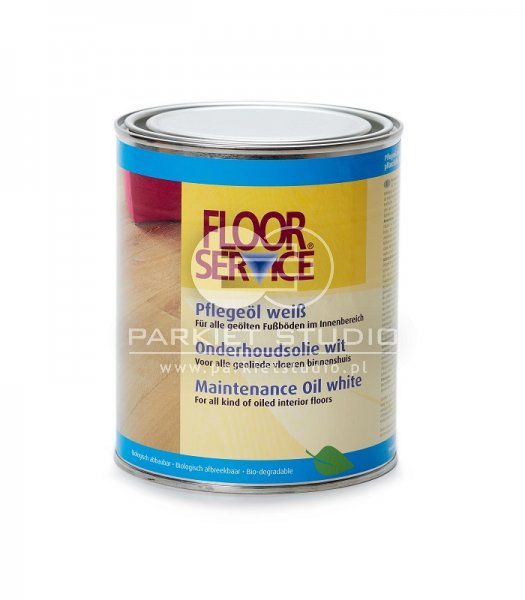 FLOOR SERVICE Pflegeol White