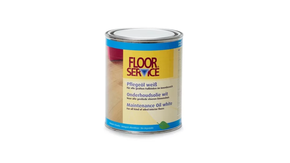 FLOOR SERVICE Pflegeol White