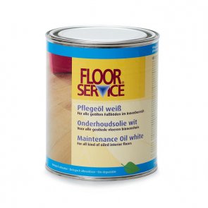 FLOOR SERVICE Pflegeol White