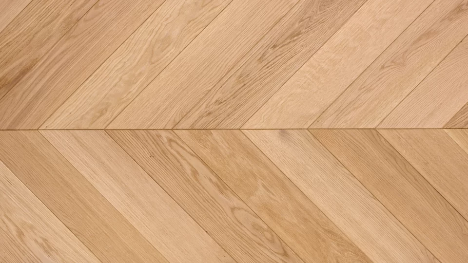 Polish Floors Dąb 1% White