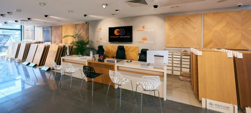 Parkiet Studio - Salon 210 - Mokotów