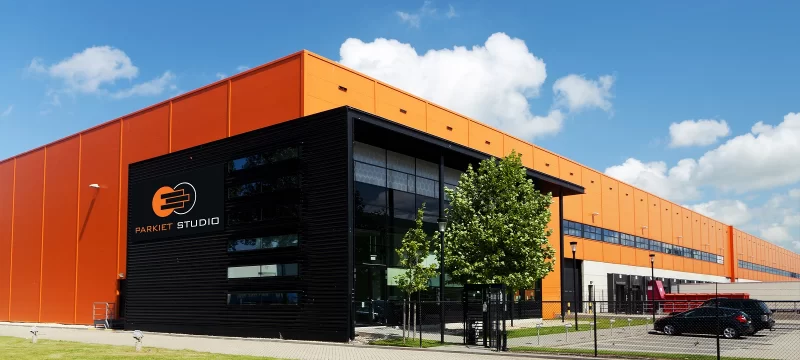 Magazyn Parkiet Studio